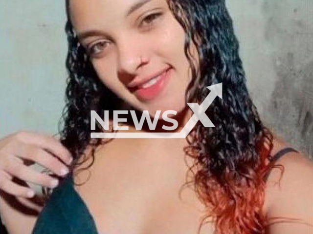 Photo shows Sara de Oliveira Matias, a 15 years old pregnant teenager, undated. She was found dead with shots to the head and shoulder in Paraopeba, Minas Gerais, Brazil. Note: Private photo. (Newsflash)