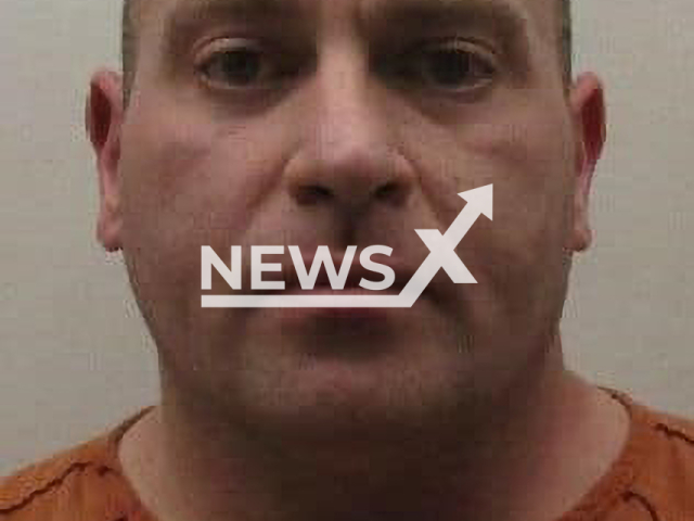 Picture shows child molestation defendant Christen Allen Wright, 38, undated. He allegedly faked his death to escape justice in Clark County, Indiana, USA. Note: Photo obtained from the Sheriff of Clark County Indiana.  (@SheriffMaples/Newsflash)