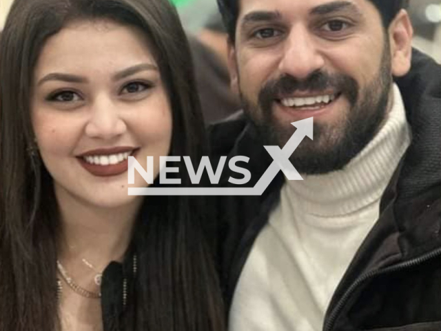 Photo shows a dentist named Kyrillos and his fiancee, Jennifer Hany Saber, undated. They reportedly died in El Quseyya, Egypt. Note: Picture is private (Newsflash)