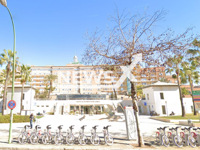 Picture shows Virgen del Rocio University Hospital in Seville, Spain, undated. Agents of the National Police have arrested four people in Seville for their alleged participation in an attempt to sell a baby who was going to be born at the hospital. Note: Photo from Google Maps. (Google Maps/Newsflash)