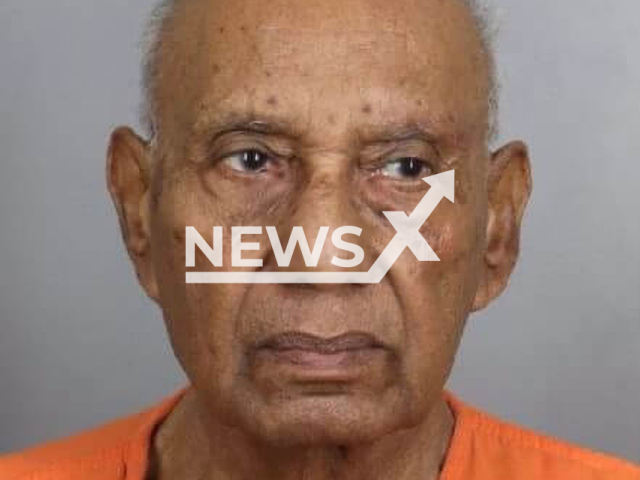 Reginald MacLaren, aged 81, poses in undated photo. He was arrested for killing his wife Bethany MacLaren, aged 70, and daughter Ruth Jennifer MacLaren, aged 35, with an axe in the city of Englewood, in Arapahoe County, Colorado, USA, on Saturday, Mar. 25, 2023. Note: Licensed content. (Arapahoe County Sheriff's Office/Newsflash)