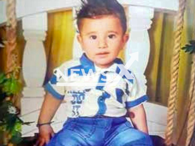 A two-and-half-year-old boy was allegedly killed by his half brother who claimed the boy's mother cast some spells and cursed him in Alborz, Iran. Note: Private picture (Newsflash)