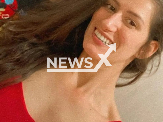 Kerlyn Tiepo Zanon, 26, poses in undated photo. She was pregnant and killed allegedly by her boyfriend Eduardo da Costa, 31, in Santa Catarina, Brazil. Note: Private photo. (@kerlyn.tiepo/Newsflash)