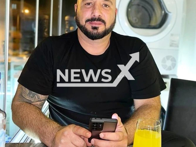 Photo shows Hakan Karlidag, undated. Hakan Karlidag, who used to work as a call centre agent for Forbes, and lives in Balikesir, Turkey, allegedly frauded people for EUR one million. Note: Picture is private (Hakan Karlidag/Newsflash)