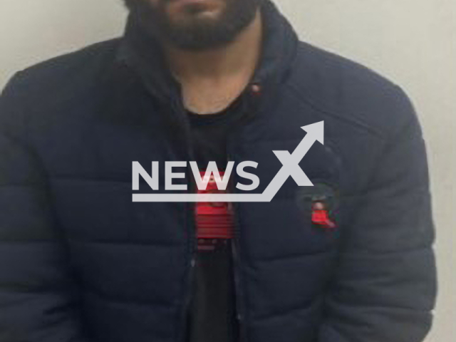 Photo shows the Syrian man who allegedly raped a British journalist in Beirut, Lebanon, undated. Lebanese police arrested him for "attempted rape" and he allegedly admitted to carrying out more than 30 attacks. Note: Photo of Lebanese Internal Security Forces. (Lebanese Internal Security Forces/Newsflash)