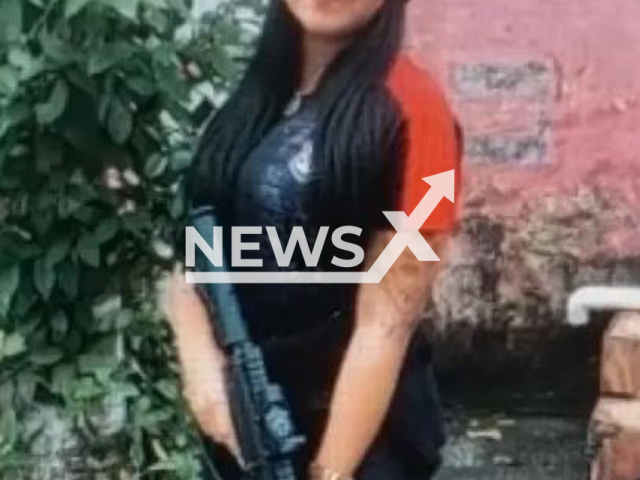 Gabriela de Oliveira de Souza poses in undated photo. She was  arrested for  transferring  weapons to Bahia, Brazil, on a bus  on Monday, March 3, 2023.   
 Note: Private photo.  (Newsflash)