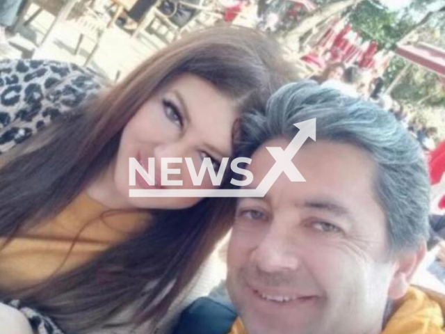 Photo shows Necmi Arslan and his wife, Hande Arslan, undated. He was allegedly killed by his wife, who later killed herself in Kadikoy, Istanbul, Turkey, Friday, March 31, 2023. Note: Picture is private (Newsflash)