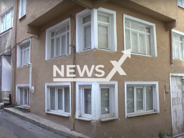 The three-storey building in Bursa, Turkey, which was renovated and put up for sale by Zehra Kaplanoglu, was robbed so many times by thieves that the doors and windows of the first two floors of the building were walled from the inside. Note: Picture is a screenshot from a video (Newsflash)