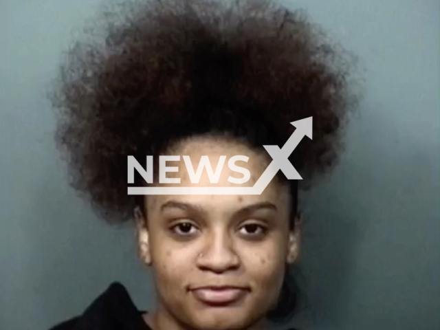 Photo shows Jada Harris, 18, a healthcare worker, who reportedly taunted and abused an elderly woman on a live stream in Brevard County, Florida, USA, undated. She was arrested and charged with video voyeurism and abuse and neglect of an elderly or disabled adult. Note: Photo is from the Brevard County Sheriff's Office (@BrevardCountySheriff/Newsflash)