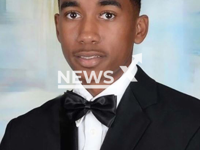 Caleb Johnson, 18, one of the victims of a shooting  on that occured on 28th March, 2021, in New Orleans, USA.  Note: Private photo.  (Newsflash)