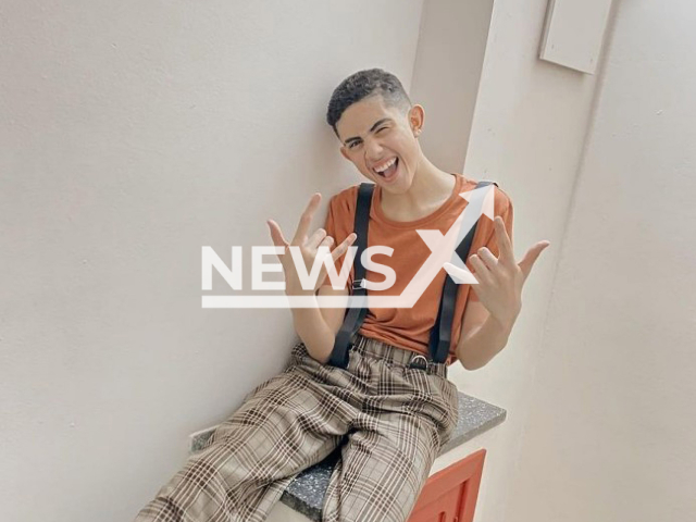 Picture shows Brazilian teen singer and actor Arthur Singer, 13, undated. He died of a hemorrhagic stroke (Cerebral Vascular Accident) on Thursday, Apr. 6, 2023. Note: Private photo. (@arthursingeroficiall/Newsflash)