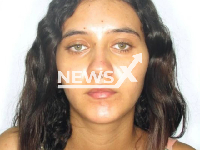 Picture shows Mikaella Rodrigues Dias, 18, undated. Police arrested a man for allegedly raping and killing Mikaella after party in Mara Rosa, Brazil. Note: Private photo. (Newsflash)