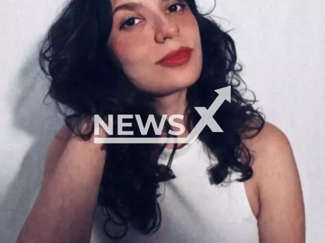 Naiara Paula da Conceicao Silva, 29, poses in undated photo. 
She was strangled with a USB cable by her ex-partner, who did not accept the end of the relationship inside the apartment they both lived in, in Curitiba, Brazil, on Sunday, April 9, 2023.
 Note: Private photo.  (Newsflash)