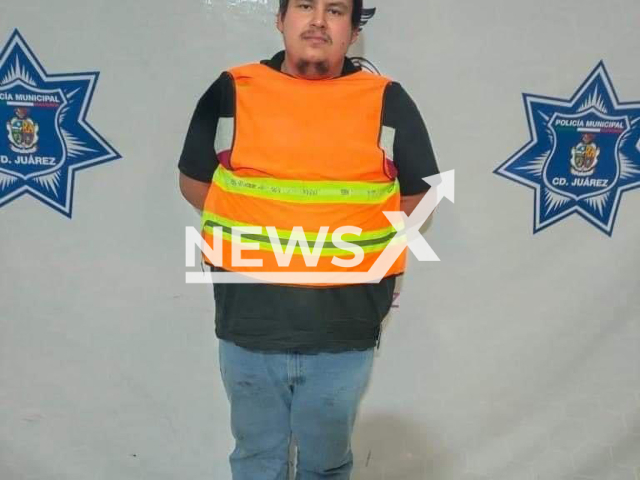 Photo shows  Francisco Javier OL, undated. He was arrested after 118 dog bodies were found inside his house and vehicle in Juarez, Mexico. Note: Picture is private (Newsflash)