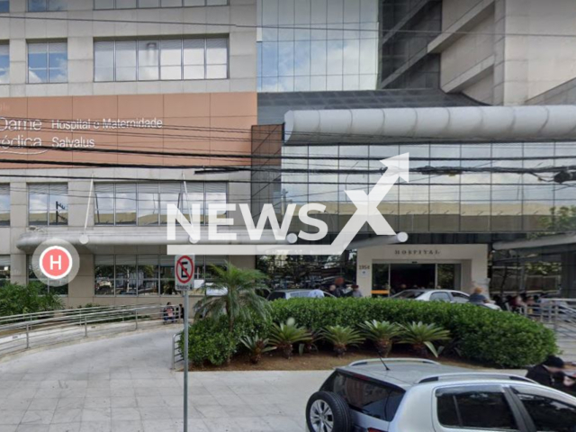 Picture shows the Hospital Salvalus-Maternidade do Bras, in Sao Paulo, Brazil, undated. A man was awarded  BRL 1.5 million (GBP 242.250 ) by the court after  he had both legs, right hand and fingers of his left hand amputated because of negligence in care at the hospital. 
Note: Photo is a screenshot from Google Maps. (Google Maps/Newsflash)