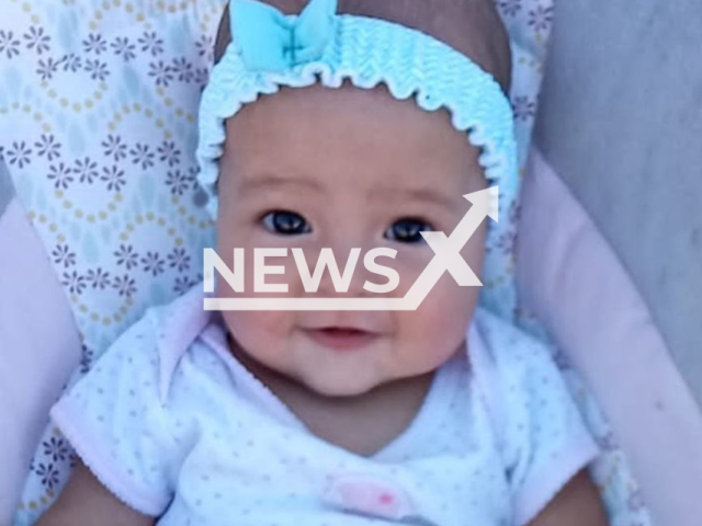 Picture shows Keibril Amira Garcia Amador, 9-months-old, undated. She was kidnaped from her 13-year-old mother and is missing, in  Cartago, Costa Rica.   Note: Private photo.  (Newsflash)