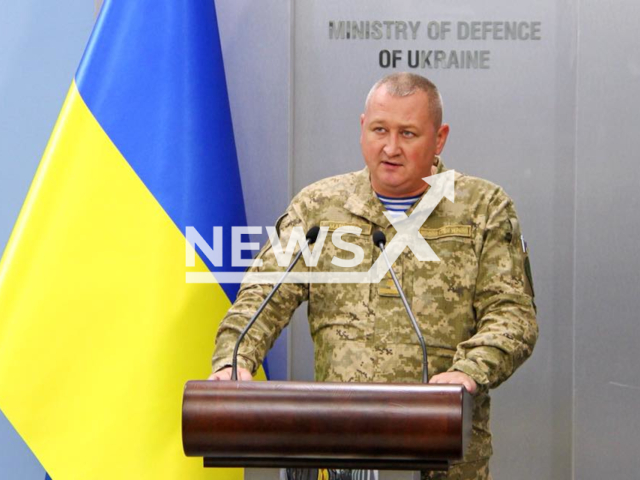 Picture shows Ukrainian general Dmytro Marchenko, undated. His leadership did not let Russian troops capture the southern Ukrainian city of Mykolaiv. Note: Photo is obtained from the Ukrainian Ground Forces. (@UALandForces/Newsflash)