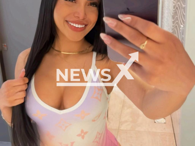 Emmily Rodriguez Santos, 26, poses in undated photo. She died after falling from the sixth floor of a building in Recoleta, Buenos Aires, Argentina, on Thursday, Mar. 30, 2023. Note: Private photo. (@_milyrodriguess/Newsflash)