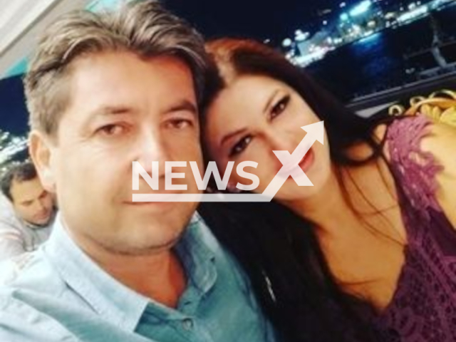 Photo shows Necmi Arslan and his wife, Hande Arslan, undated. He was allegedly killed by his wife, who later killed herself in Kadikoy, Istanbul, Turkey, Friday, March 31, 2023. Note: Picture is private (Newsflash)