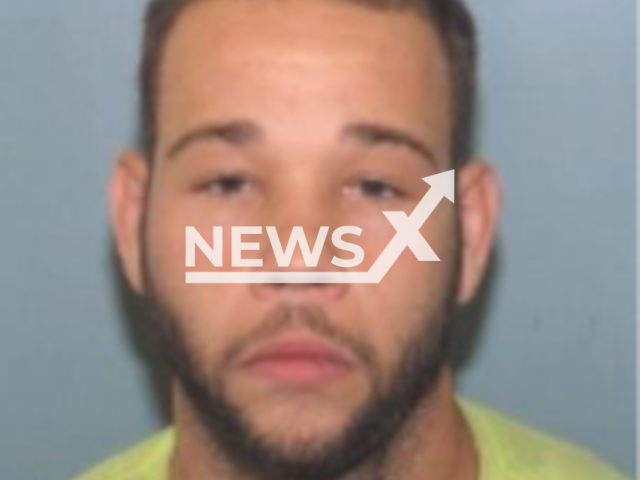 Aaron Parsons, from the city of Cleveland, Ohio State, USA, poses in undated photo. He reportedly left a double amputee to die on train tracks. Note: Licensed content. (U.S. Marshals/Newsflash)