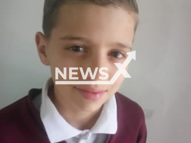 Daniel Duque, the 12-year old boy who died on 26th of March 2022 in the terrorist attack in Bogota.
Note: Private photo(Newsflash).