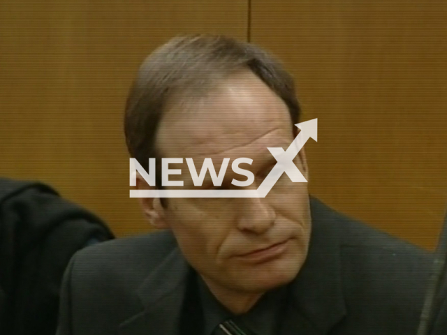 Picture shows   Armin Meiwes, 61 undated. He was jailed for killing Bernd Juergen Brandes, 43, and eating his genitals in ,   Rotenburg an der Fulda, Germany, on March 10, 2001. Note: Photo is a screenshot from a video. (Newsflash)