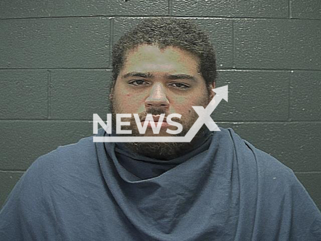 Christian Miguel Bishop-Torrence, aged 26, poses in undated photo. He was sentenced to life in prison in the city of Wichita Falls, Texas State, USA, on Wednesday, April 19, 2023. Note: Licensed content. ( Wichita Falls Police Department/Newsflash)