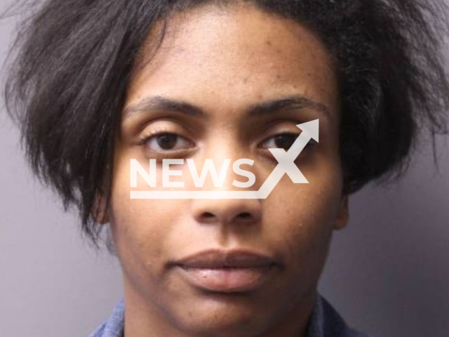 Natalia Suero, aged 39, poses in undated photo. She was arrested for killing her two-year-old son in the city of Charlotte, Mecklenburg County, North Carolina, USA. Note: Licensed content. (Irvington Police Department/Newsflash)