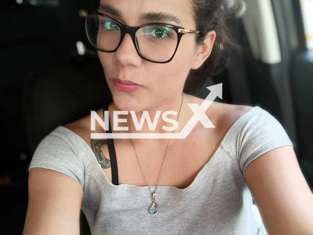 Picture shows Yarazeth Zepeta Garcia, 37, a nurse from the State Cancer Center (CECAN), undated. She was found dead inside her house on Maderas street, in the Veracruz neighborhood, Xalapa, Mexico on Saturday, April 22, 2023. Note: Private photo. (Newsflash)