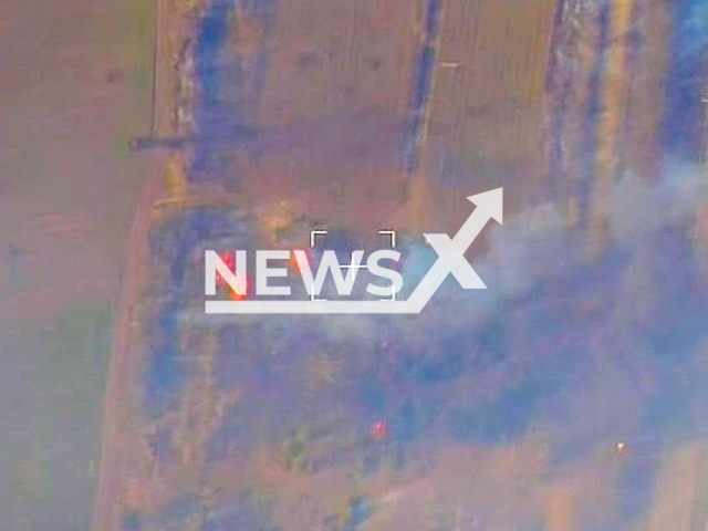 The destruction of the Ukrainian "Grad" in a camouflaged position in Ukraine.
Note: This picture is a screenshot from the video.
(Ministry of Defense of Russia/Newsflash)