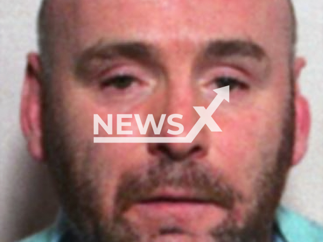 Derek Mcgraw Ferguson poses in undated photo. Spanish police are looking for him as he is sought in connection with the murder of Thomas Cameron, shot dead on June 28, 2007,  at the Auchinairn Tavern, Bishopbriggs, UK.  Note: Police photo. (@policia/Newsflash)