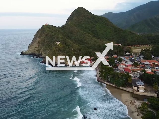 Image shows a beach in the Aragua State, Venezuela, undated photo. One-year-old Eliannys Victoria Hernandez Bello was found dead on Tuesday morning, April 18, 2023. Note: Photo is a screenshot from a video. (Newsflash)