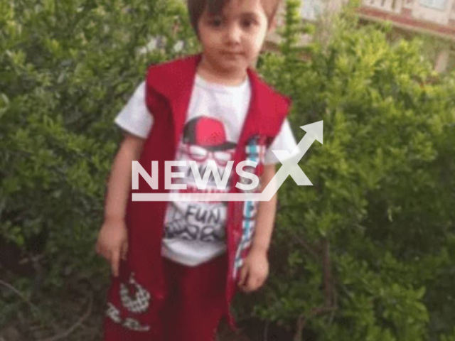 Picture shows the victim, 3, undated. She was kidnaped for ransom by a woman and her two daughters and died because she was drugged, in Teheran, Iran.  Note: Private photo.  (Newsflash)