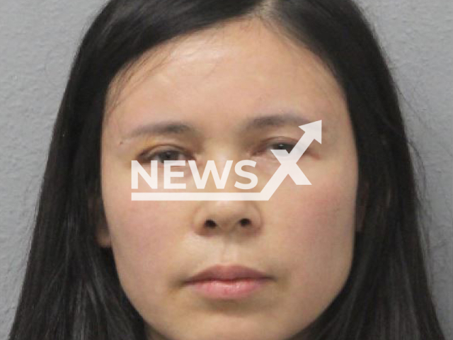 Xue Mei Zhao poses in undated photo. She was arrested and charged with prostitution in Spring, Texas State, USA, on Thursday, April 20, 2023. Note: Licensed content. (Mark Herman, Harris County Constable Precinct 4/Newsflash)