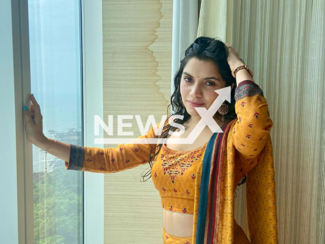 Photo shows the Indian actress Chrisann Pereira, undated. She was released after being arrested for drug possession in UAE. Note: Private photo. (@chrisannpereira/Newsflash)