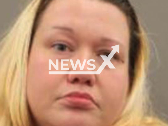 Charlene Gayle Kornegay, 41, poses in undated. She is wanted for allegedly sexually abusing a 13-year-old boy while babysitting with her son in the room, in Huston, Texas, USA, Note: Private photo.  (Newsflash)