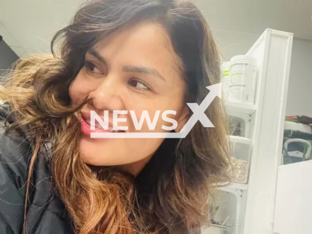 Image shows Micaela Juarez Ocolt, 43, in undated photo. She was found dead in the city of Madison, Wisconsin State, USA, on Monday, April 24, 2023. Note: Private photo. (Newsflash)