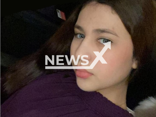 Sara Maria R., aged 15, poses in undated photo. She went missing in the city of Innsbruck, Austria, on August 16, 2022. Note: Licensed content. (LPD Tirol/Newsflash)