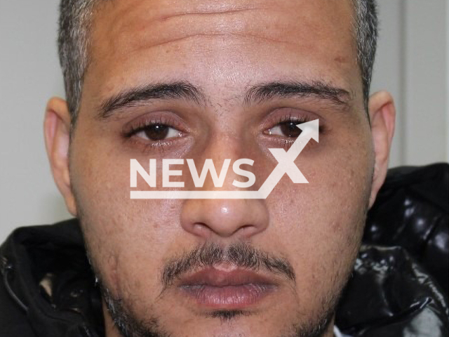 Ahmed Mohamed Abdulranian Ali, 27, poses in undated photo. He escaped Asklepios Klinik Wandsbek in the city of Hamburg, Germany, with a razor blade in his stomach on Friday evening, April 28, 2023. Note: Licensed content. (Hamburg Police/Newsflash)