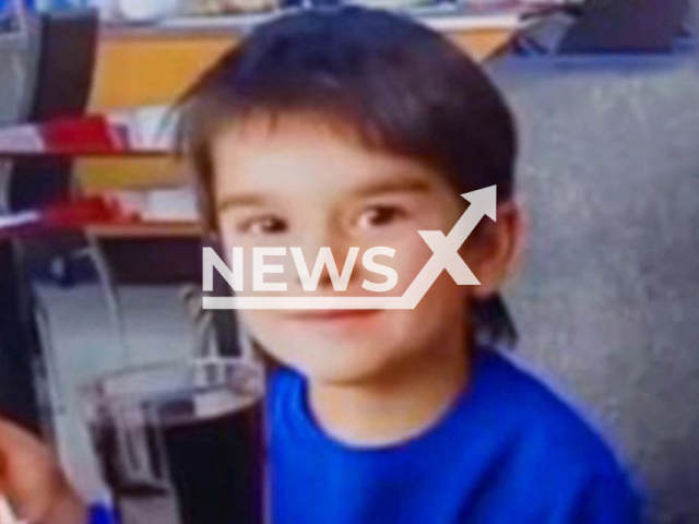 Photo shows Farid Bakarov, 7, undated. He reportedly died as a result of his neck being broken by Mehman Khalilov, a sambo coach, in Sumgait, Azerbaijan, Saturday, April 29, 2023. Note: Picture is private (Newsflash)