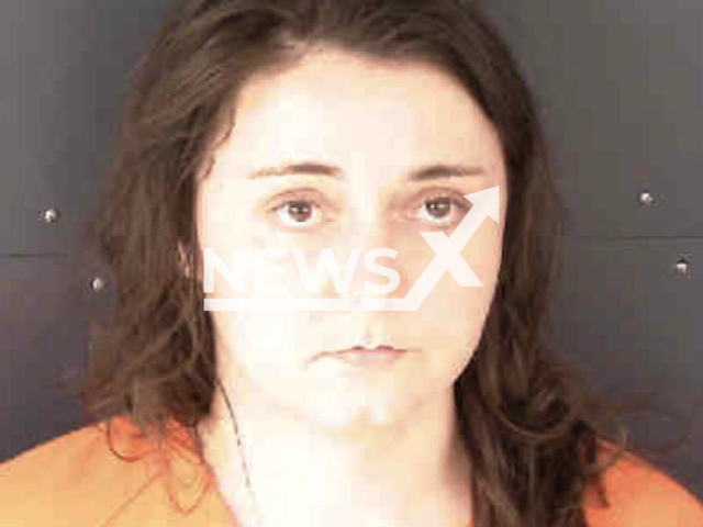 Michele Little, aged 29, poses in undated photo. She faces a charge of indecent, lewd, or lascivious touching of certain minors in the city of Sarasota, Sarasota County, Florida State, USA. Note: Licensed content. (Sarasota Police Department/Newsflash)