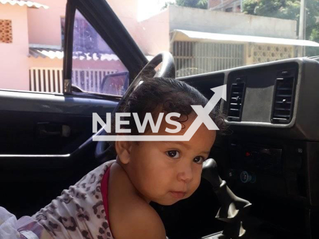 Picture shows Ana Clara da Silva Soares, 2, undated. She was hospitalized with signs of rape and died at the Hospital Materno Infantil Francisco de Assis (HIFA) in Guarapari, Espírito Santo, Brazil on Saturday, April 29, 2023. Note: Private photo (Newsflash)