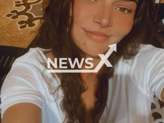 Danjela Neza, 28,  poses in undated photo. Her ex Sefayou Sow, 27, is supected of killing her   in Savona, Italy, on Friday, May 5, 2023.  Note: Private photo.  (Newsflash)