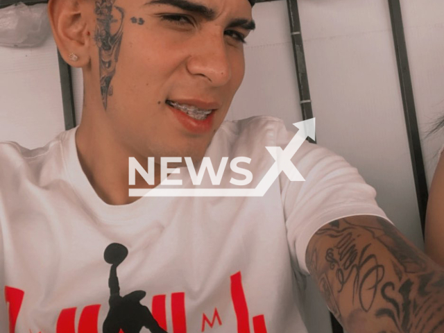 Photo shows Influencer Kevin Bryan Flores, popularly known as Kevin Kaletry, 26, undated. He was allegedly murdered in Condesa, Mexico City, Mexico, Thursday, May 4, 2023. Note: Picture is private (@kaletry_king/Newsflash)