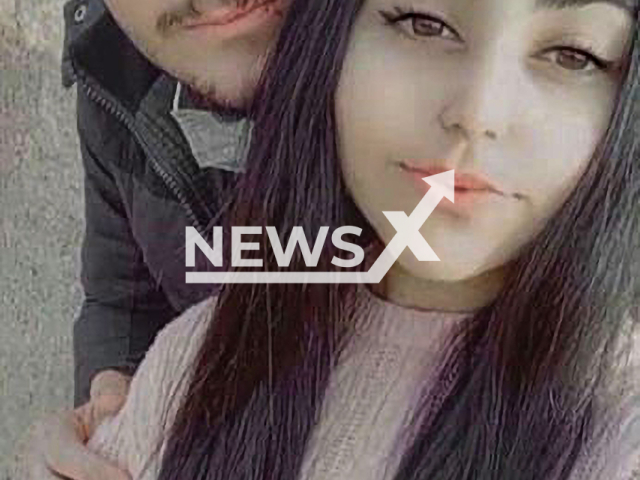 Seyma Demir, 18, (right) and her boyfriend Hasan Aydogan, 21, (left) were allegedly killed by two men in Kirsehir, Turkey. Note: Private picture (Newsflash)