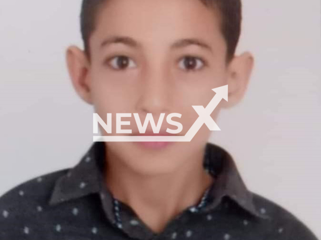 Photo shows one of the three Egyptian kids who drowned in a canal in Sharqia, Egypt, undated. They were taking a shower in the canal. Note: Private photo. (Newsflash)