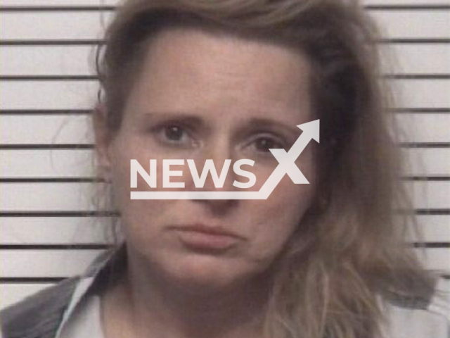 Jessie Renae Owenby who is charged with first-degree murder for the death of Charles Barber in March 2022 in  Statesville, North Carolina.
Note: Police photo(Iredell County/Newsflash).