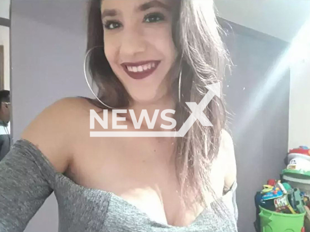 Lenita Maria Furlan, 26, poses in undated photo. She and her new  boyfriend, Jose Carlos Lima de Oliveira Filho, 23,  were  killed by her ex Manoel Messias Soares da Silva  in  Indaiatuba, Brazil, on Saturday, May 6, 2023.
 Note: Private photo.  (Newsflash)