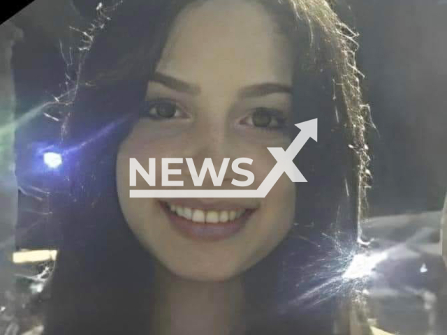 Photo shows the Arab Israeli woman Hanan Abu Hait, undated.  She was shot dead while sitting in her car in Haifa, Israel. Note: Private photo. (Newsflash)