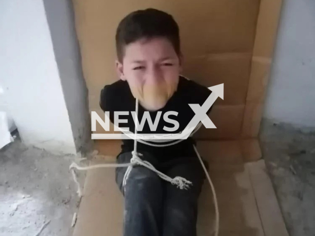 Photo shows Khaled Hayanked, 12, undated. He was allegedly killed after being kidnapped for ransom in Mersin, Turkey. Note: Picture is private (Newsflash)